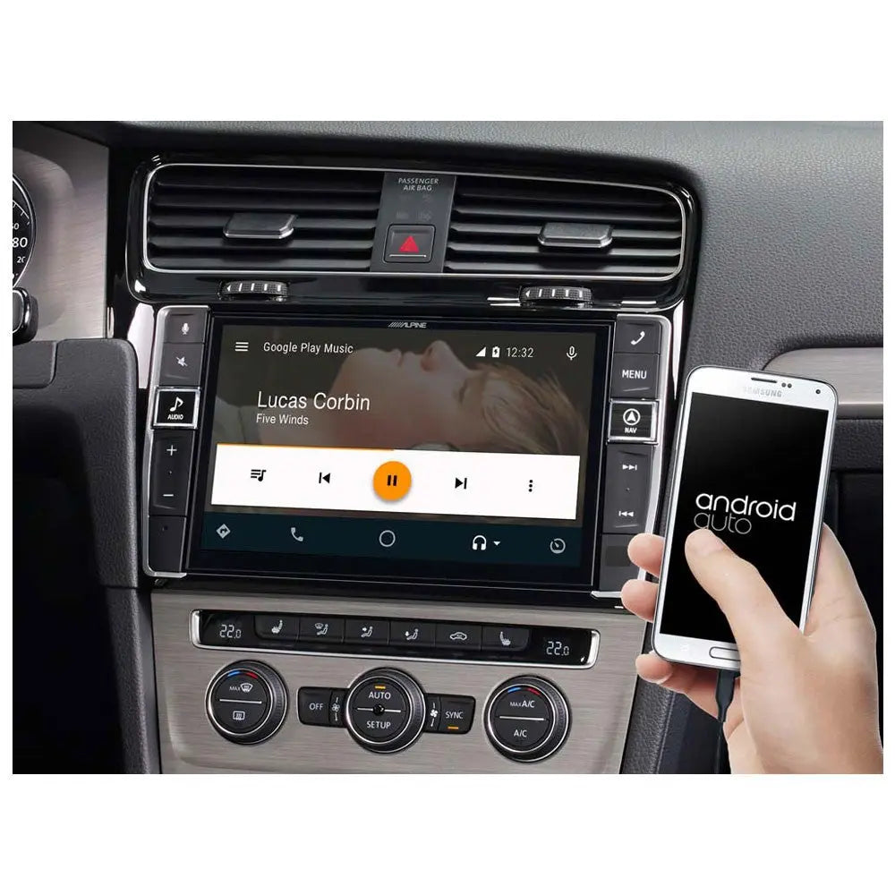 Apple Car Play Alpine I902D-G7 4958043888047 Alpine