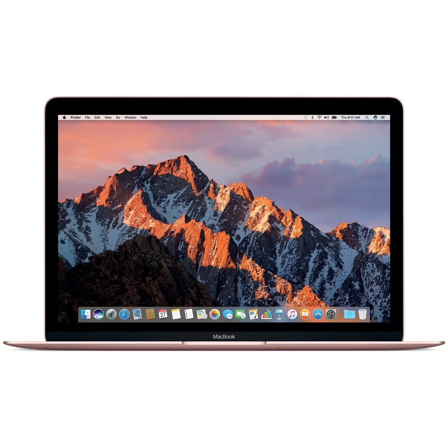 Apple MacBook 12" 256 Go SSD 8 Go RAM Intel  à 1.2 GHz 0190198204967 MNYM2FN/A Apple Computer, Inc