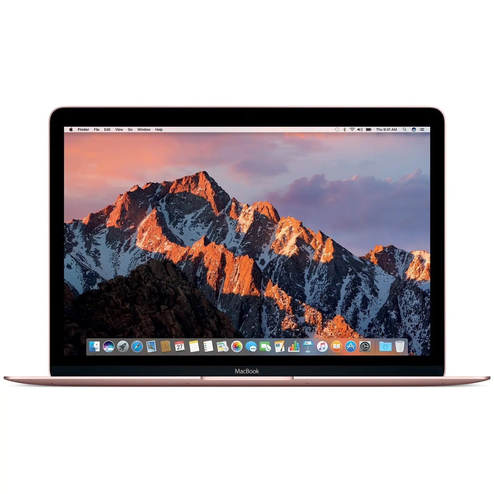 Apple MacBook 12" 256 Go SSD 8 Go RAM Intel  à 1.2 GHz 0190198204967 MNYM2FN/A Apple Computer, Inc