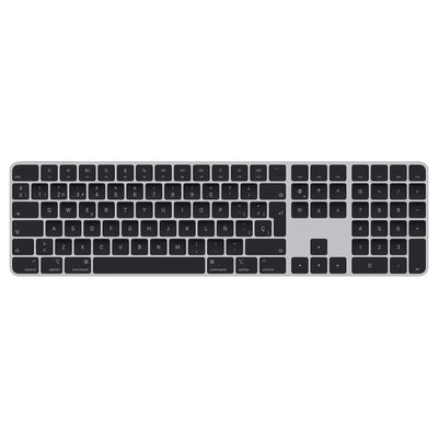 Apple Magic Keyboard avec Touch ID et pavé numérique Noir-ITA (MMMR3T/A) 0194252987353 APPLE