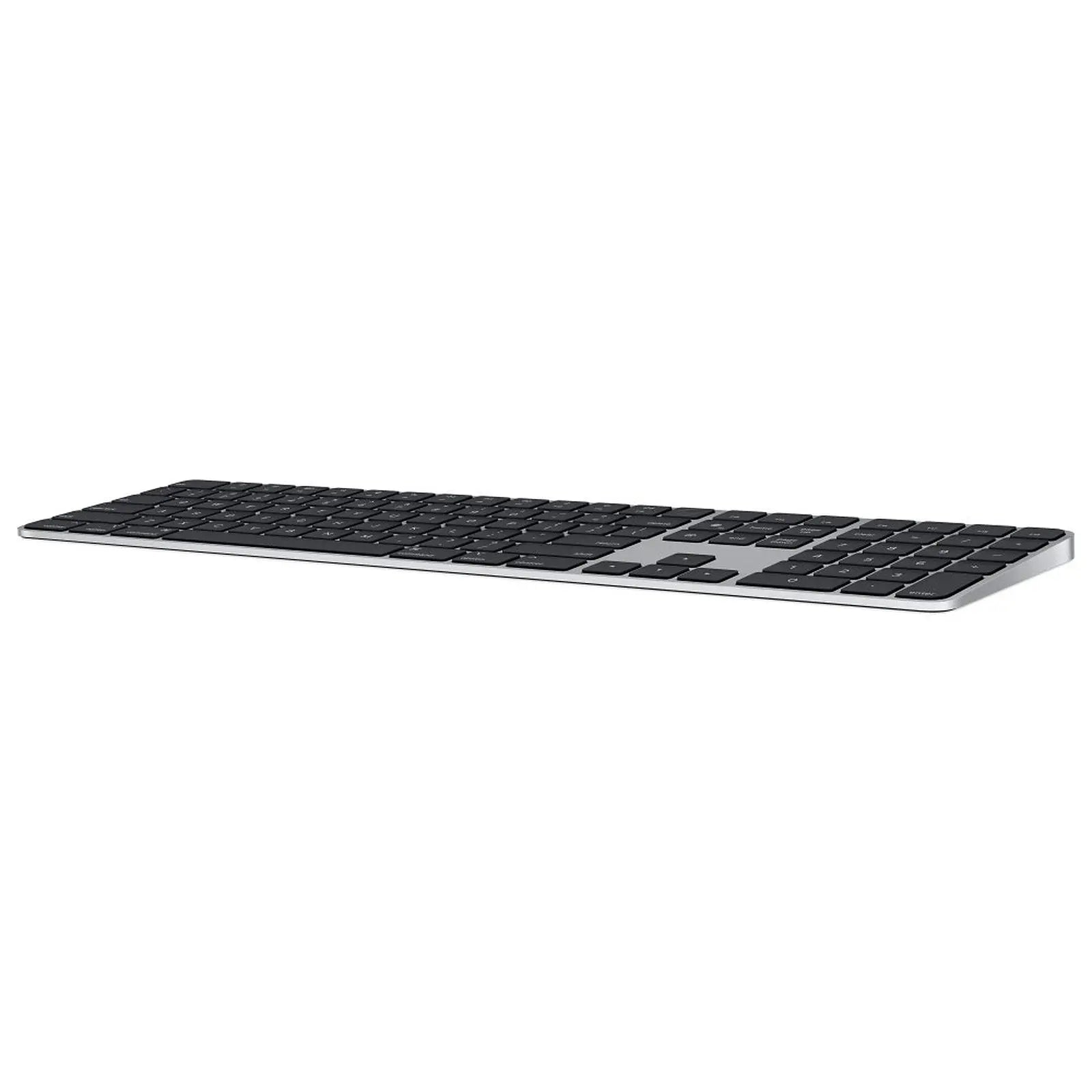 Apple Magic Keyboard avec Touch ID et pavé numérique Noir-ITA (MMMR3T/A) 0194252987353 APPLE