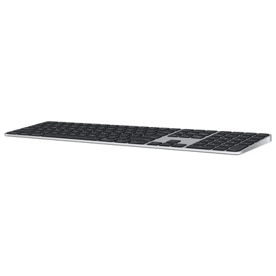 Apple Magic Keyboard avec Touch ID et pavé numérique Noir-ITA (MMMR3T/A) 0194252987353 APPLE