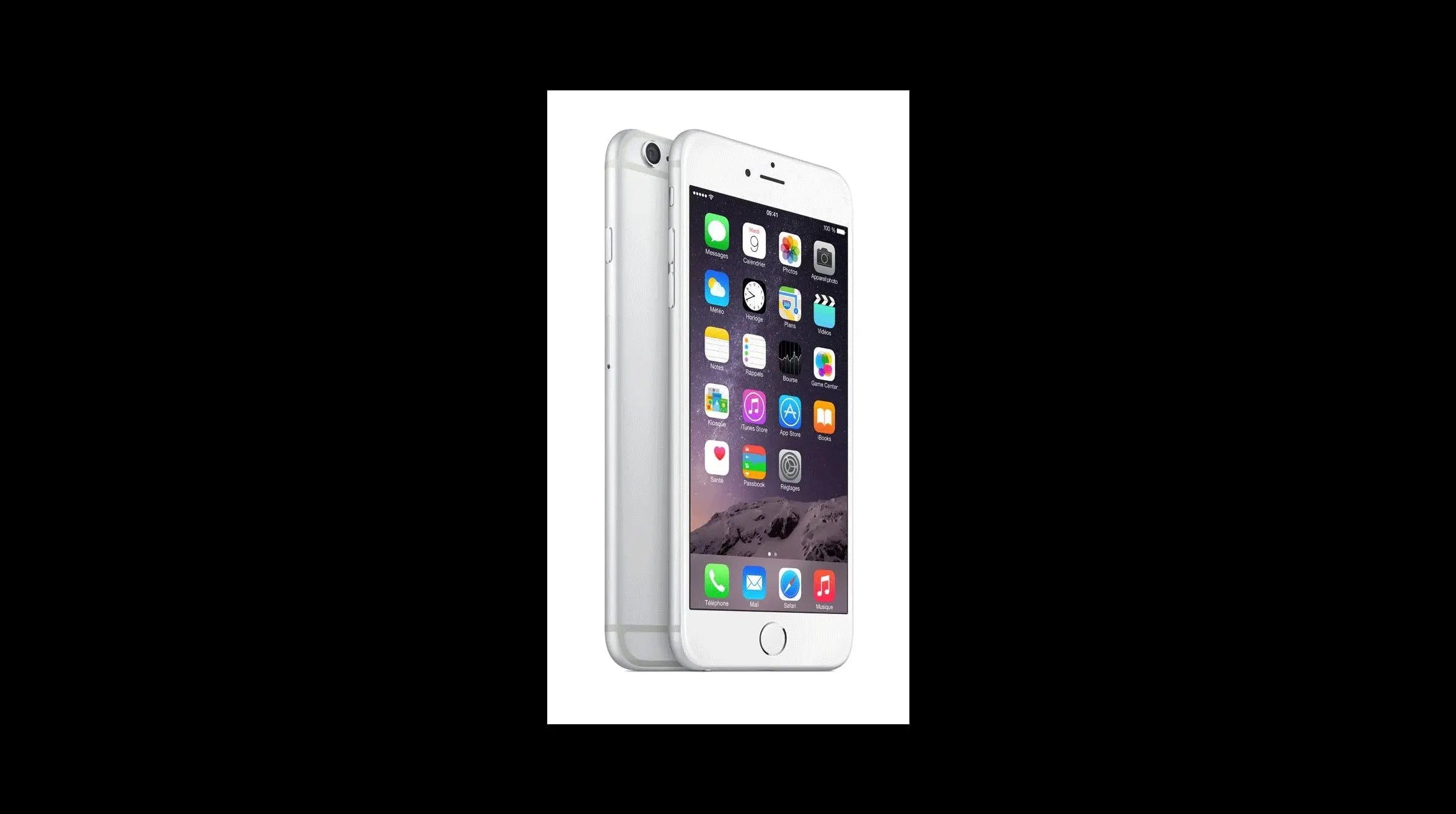 Apple iPhone 6 Plus ( silver ) - 16 GB freeshipping - Tecin.fr