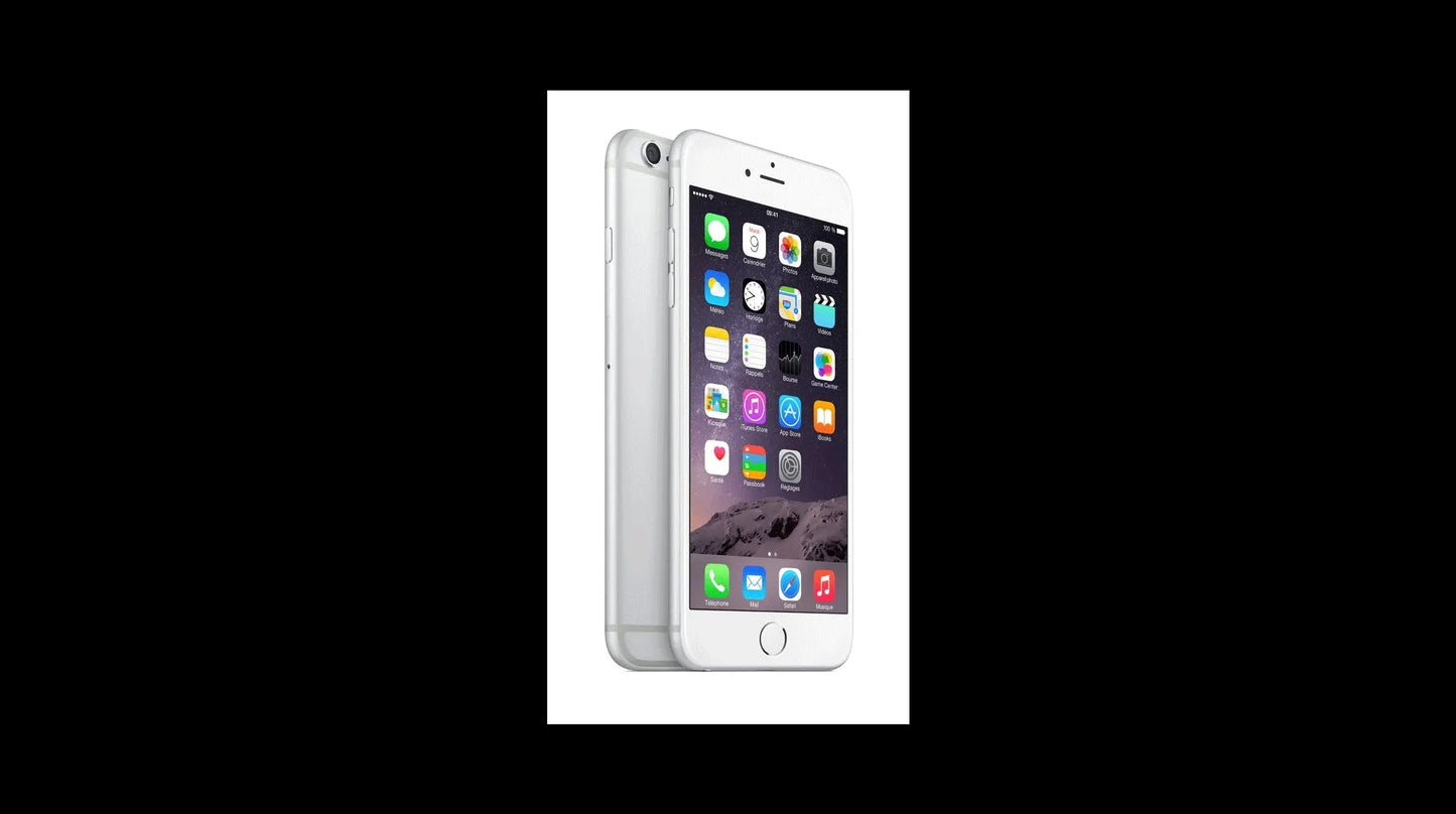 Apple iPhone 6 Plus ( argent ) - 16 Go Apple Computer, Inc
