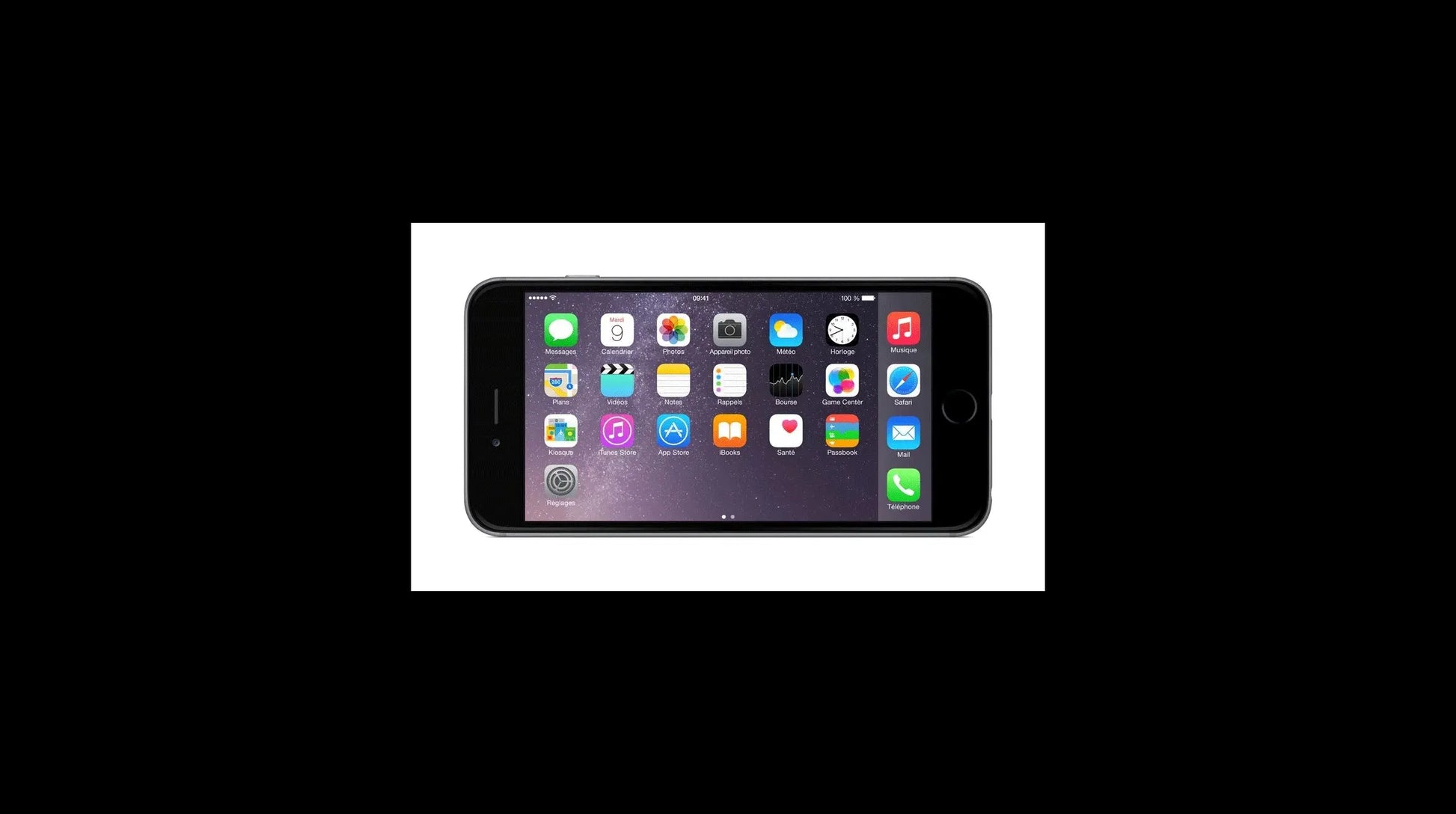 Apple iPhone 6 Plus (gris sideral ) - 64 Go Apple Computer, Inc
