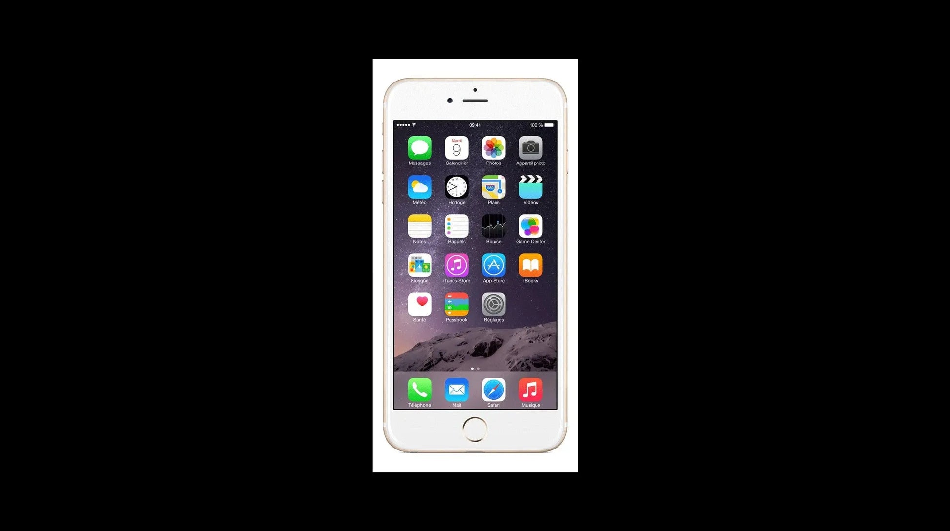 Apple iPhone 6 Plus (or) - 16 Go  0888462039840 Apple Computer, Inc