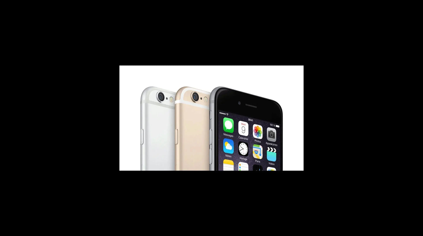 Apple iPhone 6s Plus 128 Go Argent Apple Computer, Inc