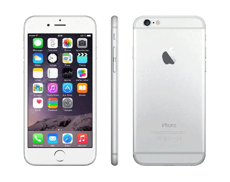 Apple iPhone 6s Plus 128 Go Argent Apple Computer, Inc