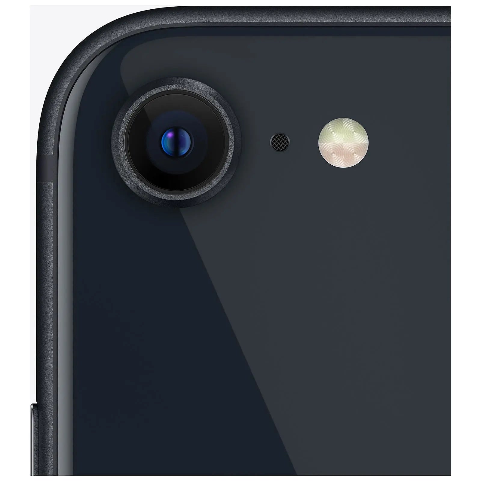 Apple iPhone SE 128 Go Minuit (2022)  MMXJ3ZD/A 194253014065 APPLE
