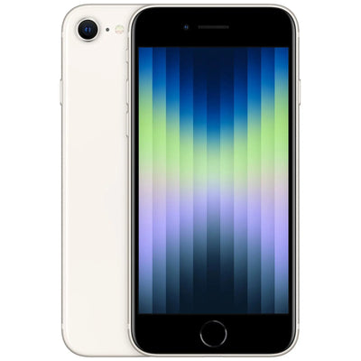Apple iPhone SE 64 Go Lumière Stellaire (2022) 0194253013488 Apple