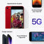 Apple iPhone SE 64 Go (PRODUCT)RED (2022) 0194253013778 APPLE
