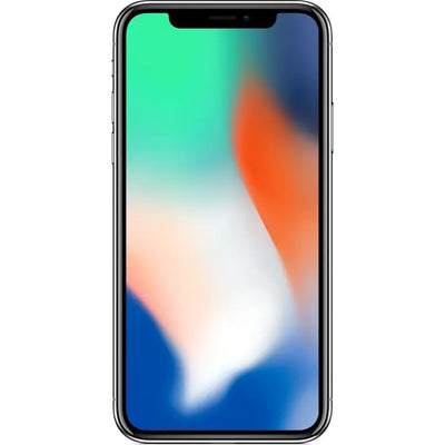Apple iPhone X 64 Go  Argent MQAD2ZD/A 0190198457639 Apple Computer, Inc