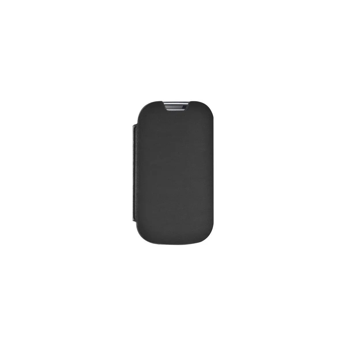 BLUEWAY Etui Folio Noir pour Samsung Galaxy Fame Lite Blueway