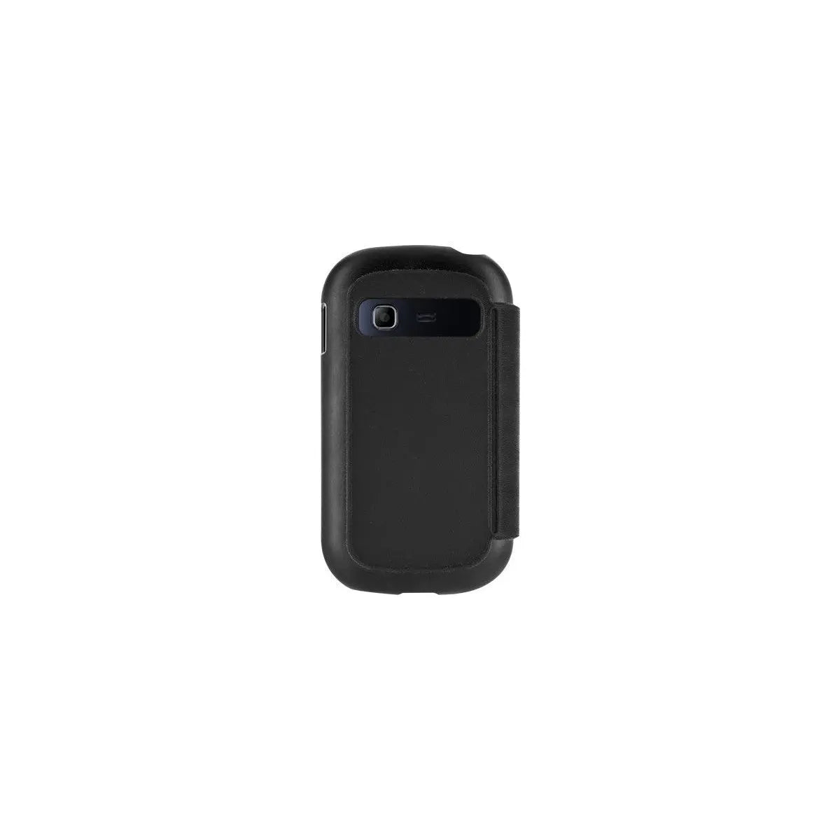 BLUEWAY Etui Folio Noir pour Samsung Galaxy Fame Lite Blueway