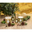 BOUGIE PARFUMÉE AVEC UNE MÈCHE EN BOIS SOUS LE PIN (280G) DURANCE