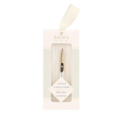 Bachca Ciseaux bébé Ciseaux bébé bouts arrondis Brosse bébé en bois BACHCA