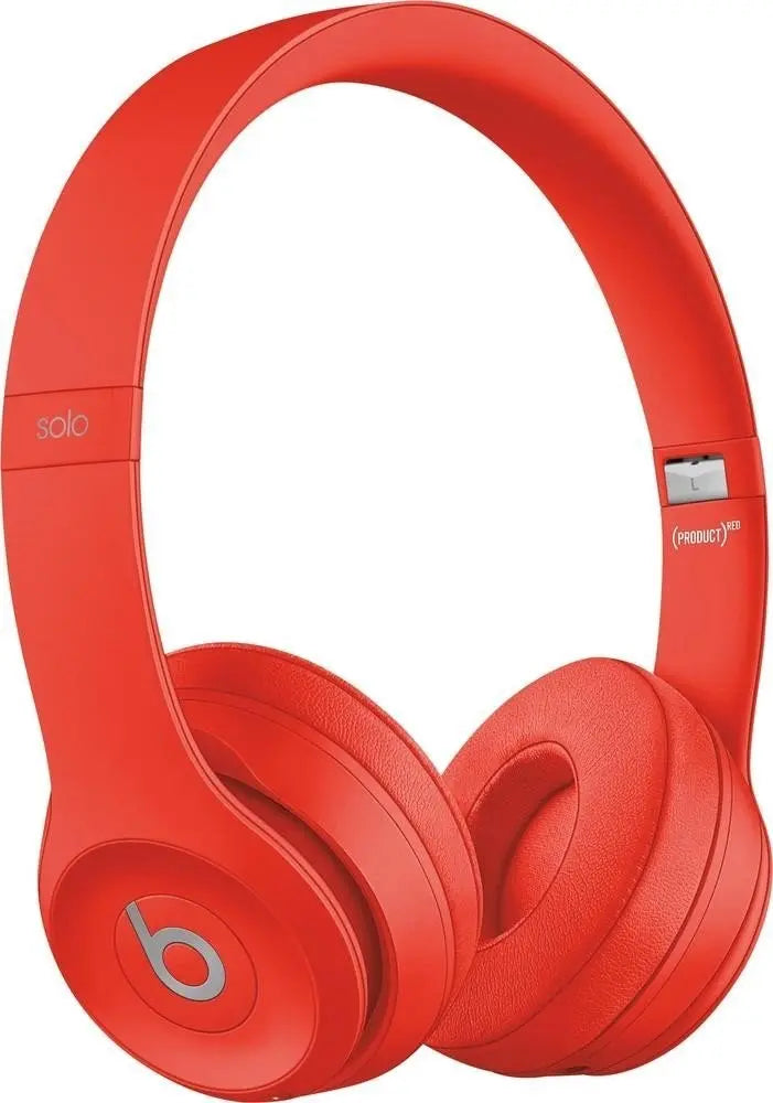 Beats Solo3 (PRODUCT)RED casque Bluetooth avec micro MP162ZM/A 0190198217585 Beats