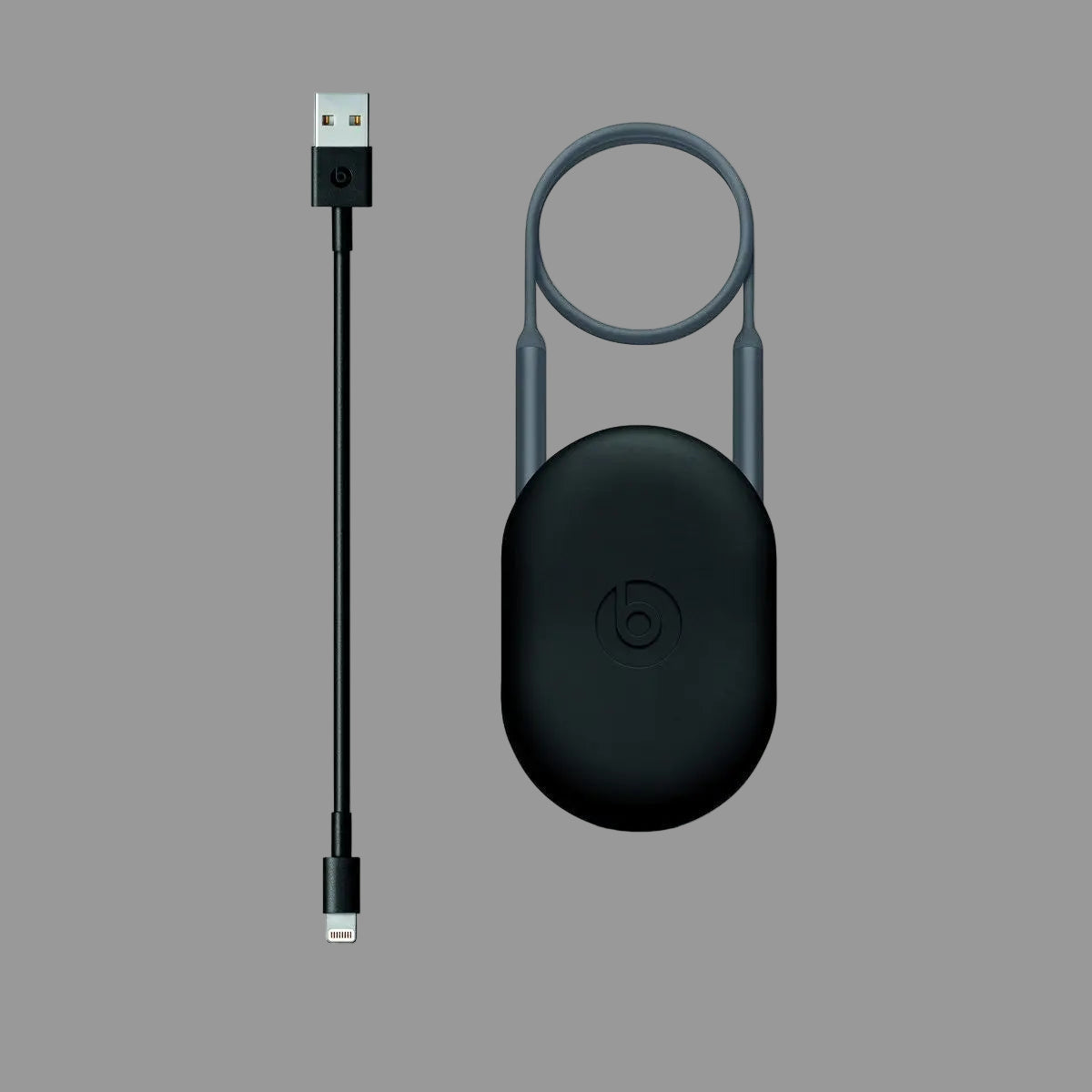 Beats X - Écouteurs intra-auriculaire Bluetooth avec micro GRIS MNLV2ZM/A  0190198114990 Beats