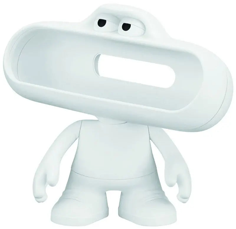 Beats by Dr. Dr  Pill Dude Character pour enceinte, Blanc Beats