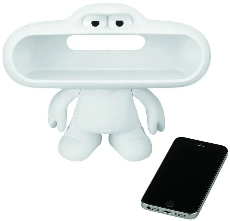 Beats by Dr. Dr  Pill Dude Character pour enceinte, Blanc Beats