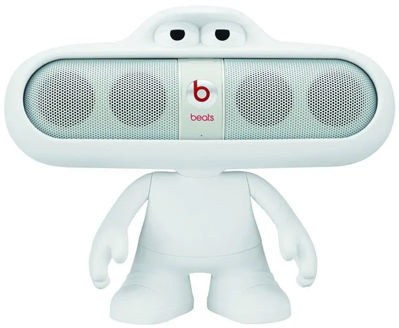 Beats by Dr. Dr  Pill Dude Character pour enceinte, Blanc Beats