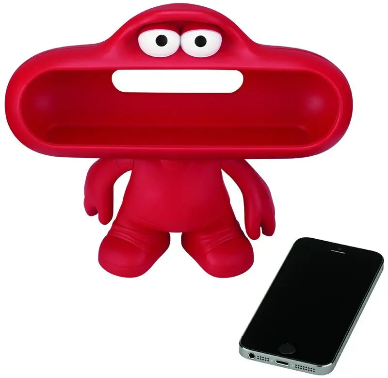 Beats by Dr. Dr  Pill Dude Character pour enceinte, rouge Beats