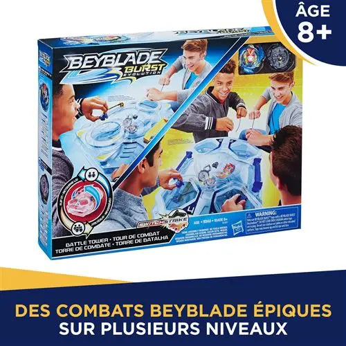 Beyblade - Set de Combat Double Surface Beyblade Burst Evolution SwitchStrike  multiniveaux lego