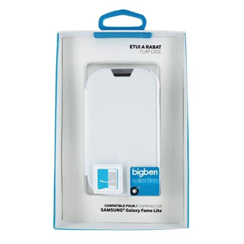 Blueway ETUIFS6790MFW Etui folio pour Samsung Galaxy Fame S6810 Blanc Blueway