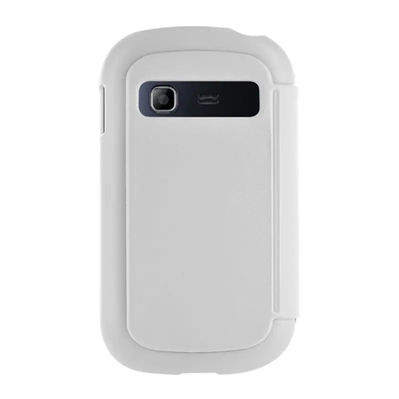 Blueway ETUIFS6790MFW Etui folio pour Samsung Galaxy Fame S6810 Blanc Blueway