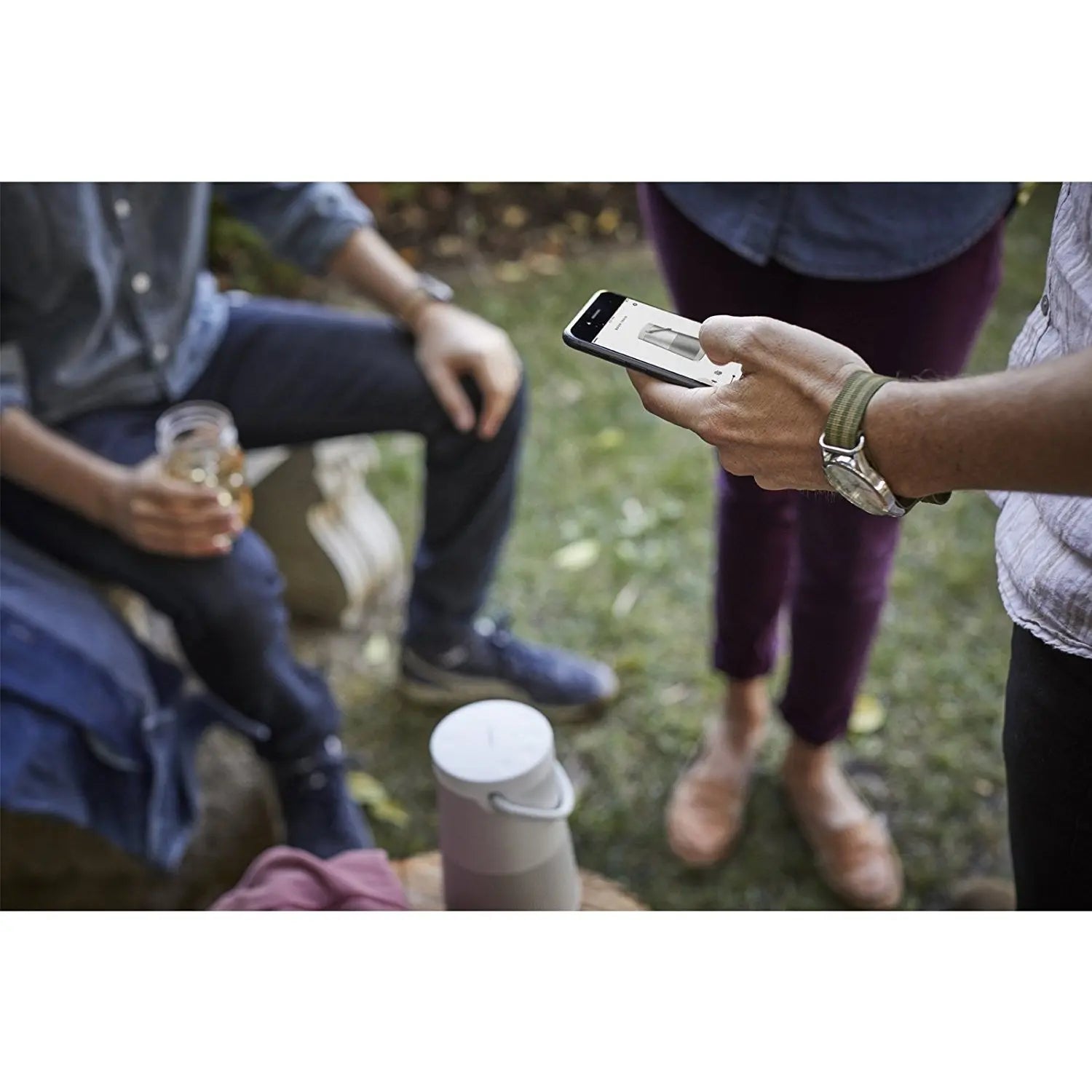 Bose SoundLink Revolve PLUS +  Enceinte Bluetooth - ARGENT silver 0017817825320 BOSE