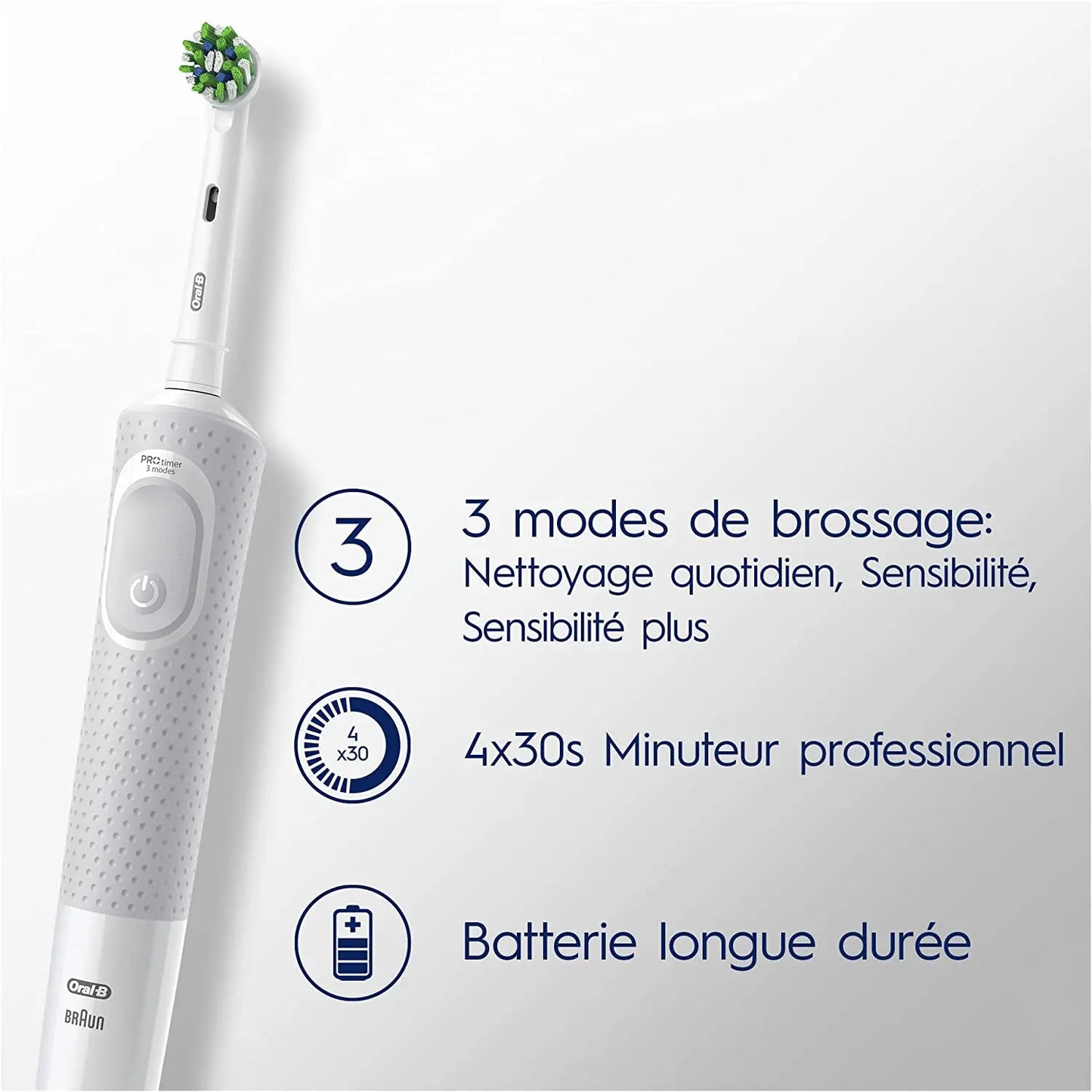 Brosse à dents électrique Oral-B Vitality Pro White Oral-B