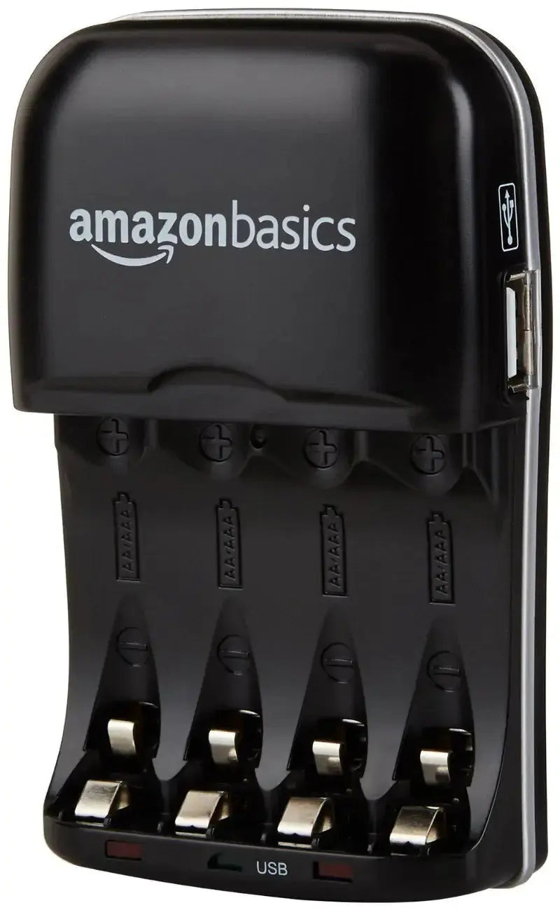 CHARGEUR DE BATTERIE AA AAA AMAZONBASICS Amazon