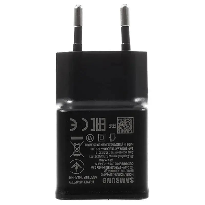 CHARGEUR DE VOYAGE RAPIDE USB-C SAMSUNG EP-TA200EBE - BULK TECIN-PRINCIPALE