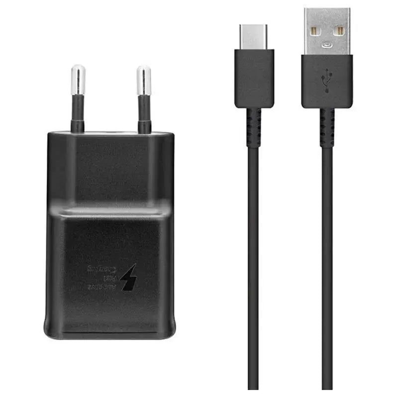 CHARGEUR DE VOYAGE RAPIDE USB-C SAMSUNG EP-TA200EBE - BULK TECIN-PRINCIPALE