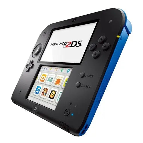 CONSOLE NINTENDO 2DS - NOIRE ET BLEUE + MARIO KART 7 nintendo