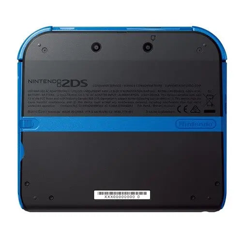 CONSOLE NINTENDO 2DS - NOIRE ET BLEUE + MARIO KART 7 nintendo
