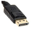 Câble DP mâle vers mâle, 1.8 M, display port mâle vers mâle, pour moniteur PC, haute Performance StarTech