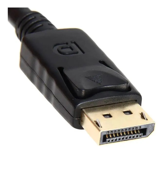 Câble DP mâle vers mâle, 1.8 M, display port mâle vers mâle, pour moniteur PC, haute Performance StarTech