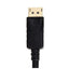 Câble DP mâle vers mâle, 1.8 M, display port mâle vers mâle, pour moniteur PC, haute Performance StarTech