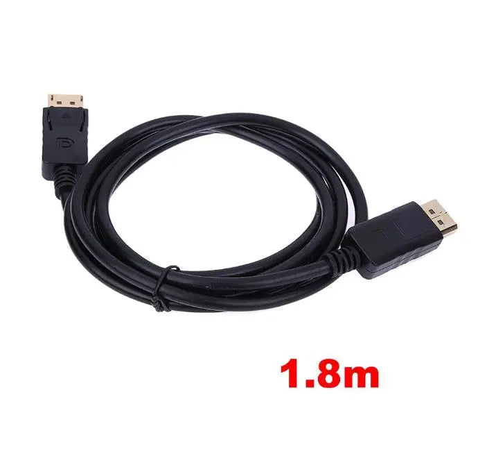 Câble DP mâle vers mâle, 1.8 M, display port mâle vers mâle, pour moniteur PC, haute Performance StarTech