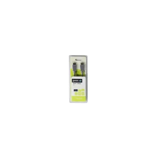 Câble HDMI POSS 1,5 m Psadav01 VALUE