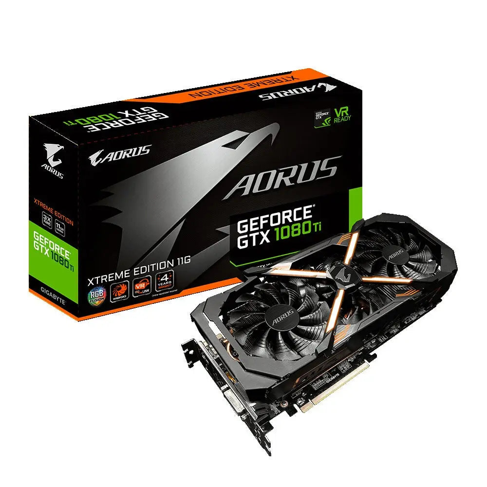 Carte graphique Gigabyte Aorus GeForce GTX 1080 Ti 4719331301385 Gigabyte