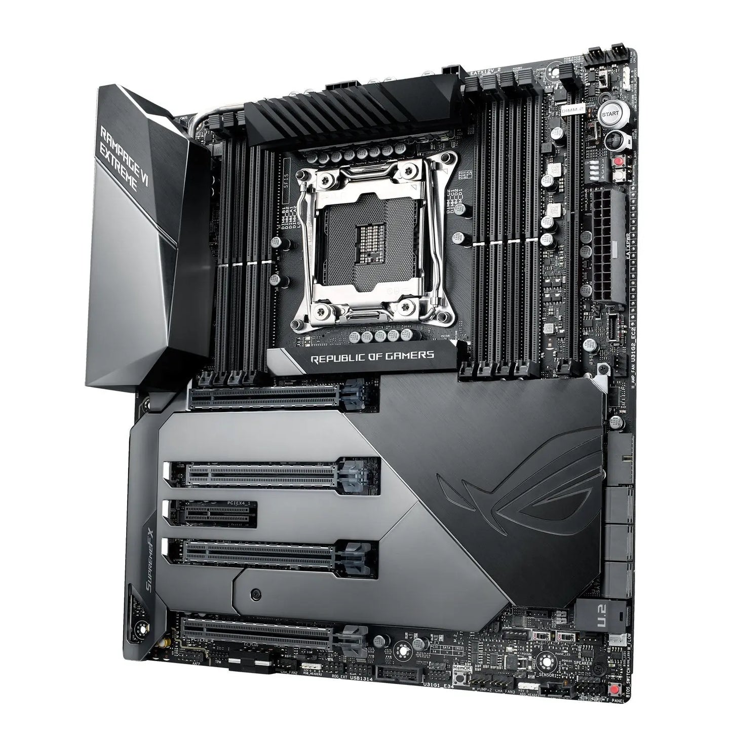 Carte mère  ASUS ROG RAMPAGE VI EXTREME 4712900805536 ASUS
