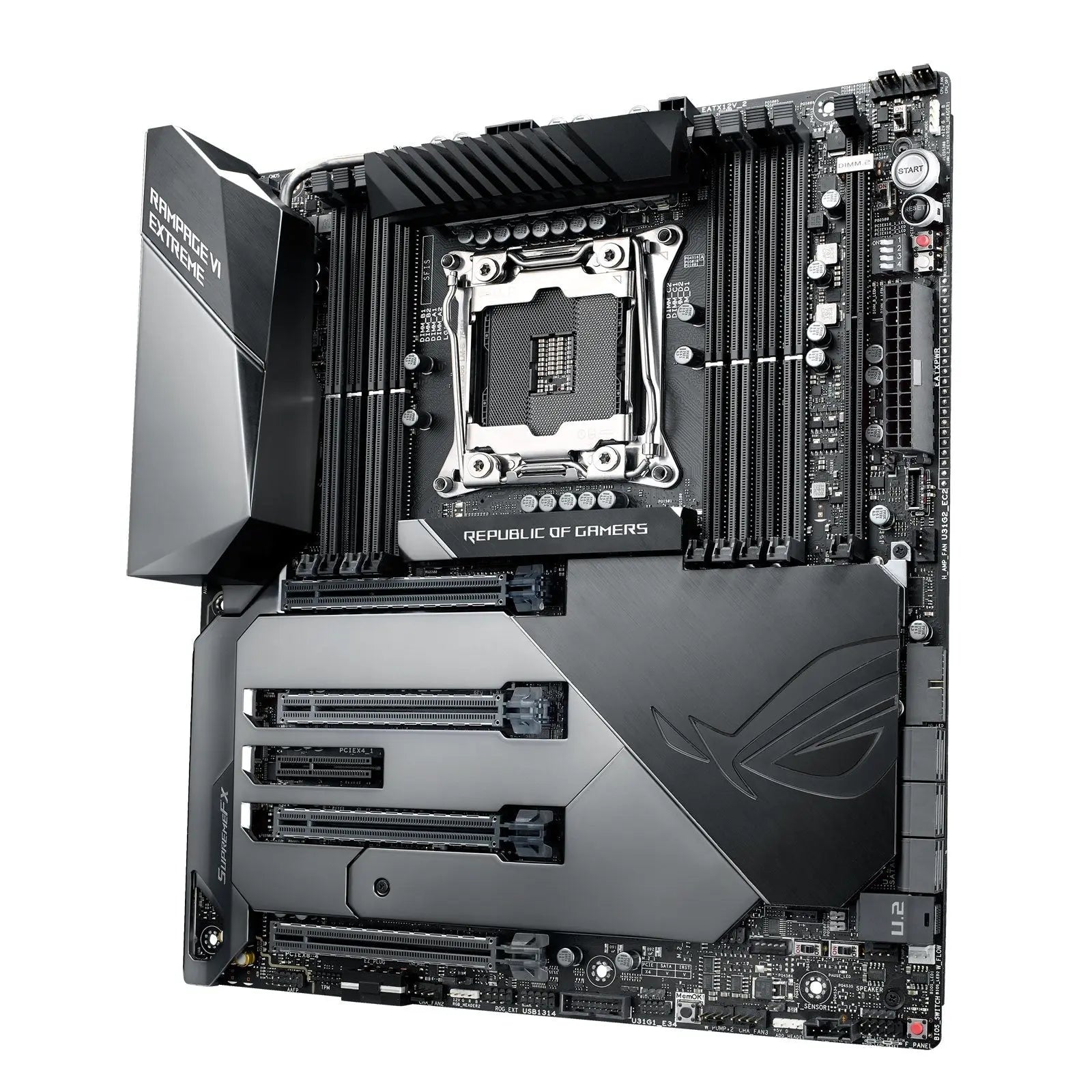 Carte mère  ASUS ROG RAMPAGE VI EXTREME 4712900805536 ASUS