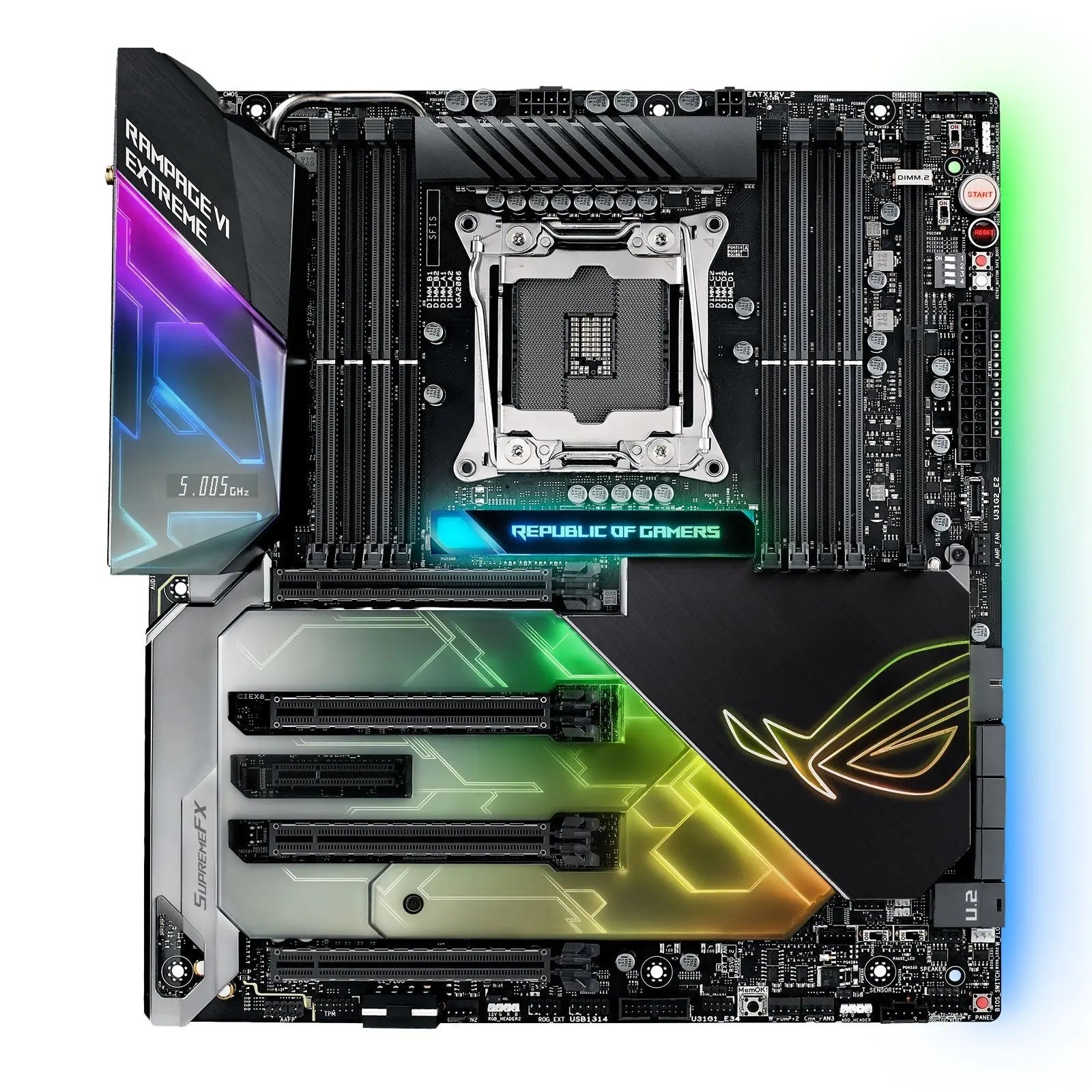 Carte mère  ASUS ROG RAMPAGE VI EXTREME 4712900805536 ASUS