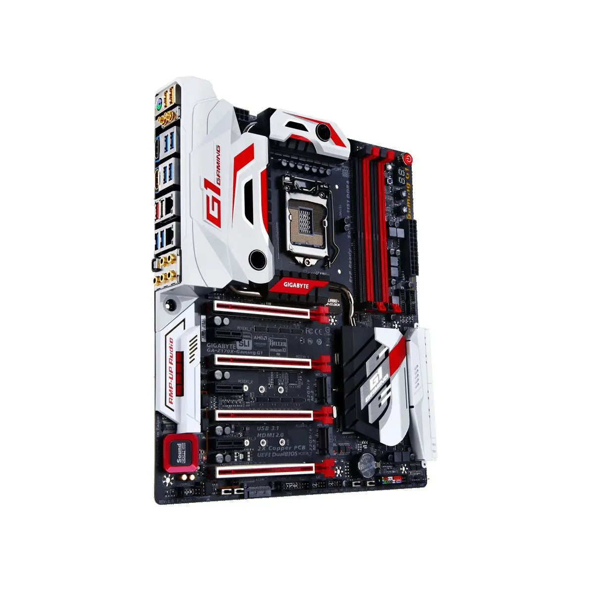 Socket 1151 Gigabyte GA-Z170X-Gaming G1 Motherboard