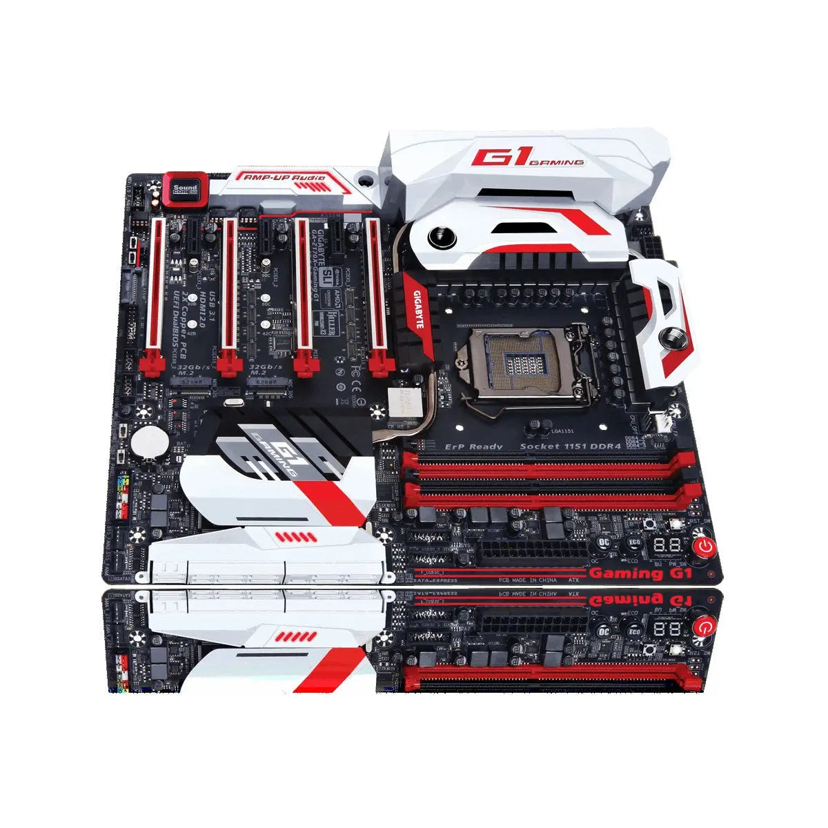 Socket 1151 Gigabyte GA-Z170X-Gaming G1 Motherboard