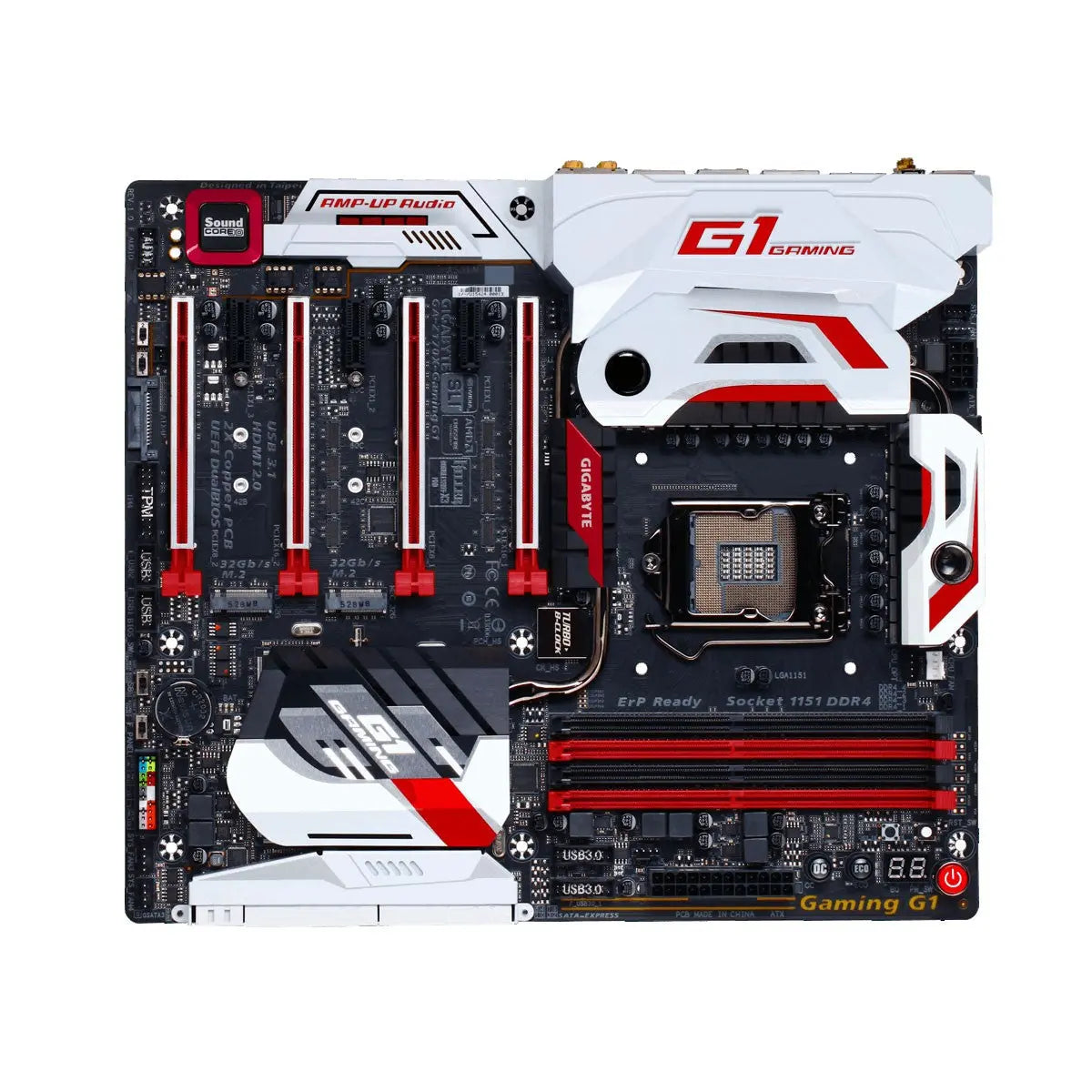 Socket 1151 Gigabyte GA-Z170X-Gaming G1 Motherboard