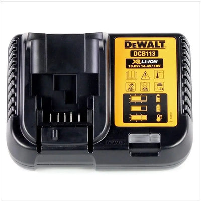 Chargeur DEWALT DCB113 XR universel 10,8 V 14,4 V 18 V 5055995525347 DEWALT