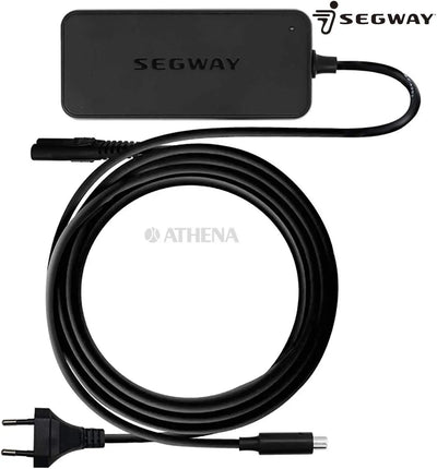 Chargeur Ninebot By Segway OFFICIEL  Noir pour trottinette électrique segway